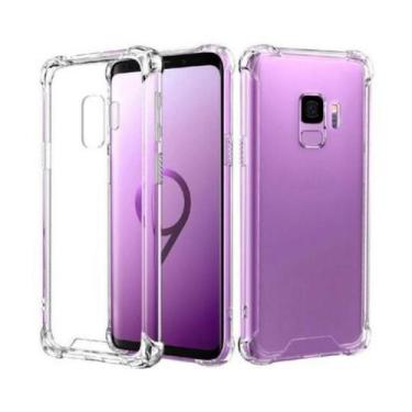 Imagem de Capa de telefone transparente anti-choque para Samsung S9 - Lightbek O