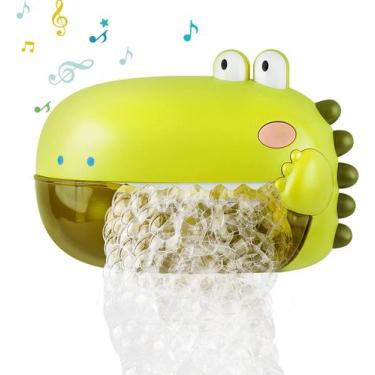 Imagem de Brinquedos de banho, máquina de bolhas de banho para crianças, banheir