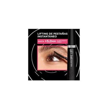 Imagem de Mascara Telescopic Lift Máscara de cílios impermeável de cor preta - L