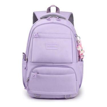 Imagem de Mochila de nylon impermeável de grande capacidade - Roku