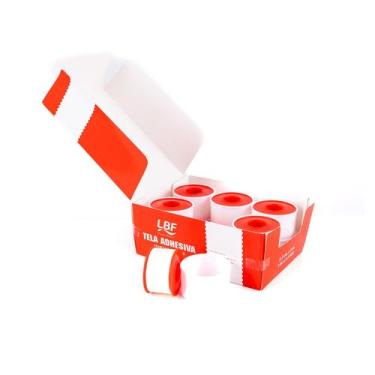 Imagem de Caixa de 12 fitas rígidas para esportes, calistenia, futebol, rúgbi - 