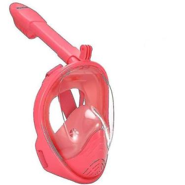 Imagem de Barbatanas de mergulho com snorkel máscara de mergulho infantil rosto 