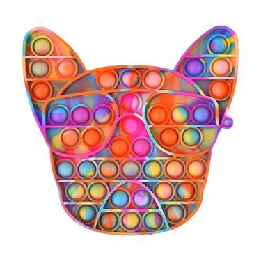 Imagem de Board Push Bubble Popper Fidget Brinquedos sensoriais Brinquedo de alí