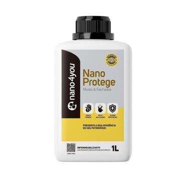 Imagem de Nano Protege Muros & Fachadas 1L Nano4You
