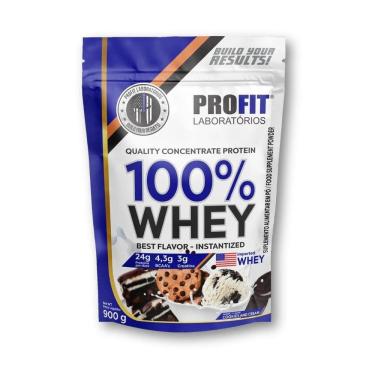Imagem de 100% Whey Concentrate Protein Refil 900G Profit Labs