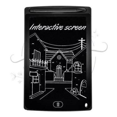 Imagem de Lousa Mágica Tela Lcd Infantil De Escrever E Desenhar