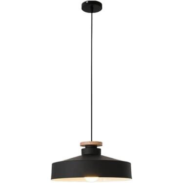 Imagem de Luminárias pendentes minimalistas, lâmpadas de engenharia, lustres, restaurante japonês decorado, luminária suspensa, lustre E27 de cabeça única, decoração moderna