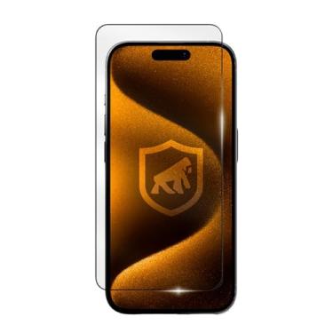 Imagem de Gshield Película Ultra Safe Reforçada com Microfilamentos de Fibra de Vidro, Anti-impacto, Antirrisco, Antirreflexo com Kit de Instalação de Alinhamento para iPhone "6 Meses de Garantia de Tela" (iPhone Air)