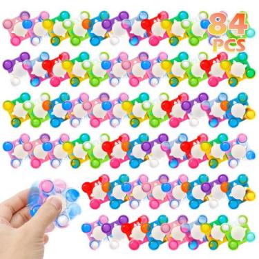 Imagem de Fidget Spinners ASPULU 84 PCS  Alívio de estresse para crianças e adul