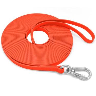 Imagem de Coleira longa para cães ZALER Waterproof Training 6 pés 10 pés 15 pés 