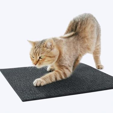 Imagem de Arranhador Adesivo Premium: Sofá, Cama Para Gatos - Protetor Pet Premium(CINZA CHUMBO,200X50cm)