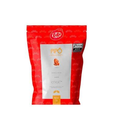 Imagem de Pipoca Doce Sabor KitKat Pipó  70g