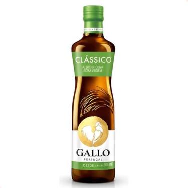 Imagem de Azeite De Oliva Português Extra Virgem Gallo 500ml Original