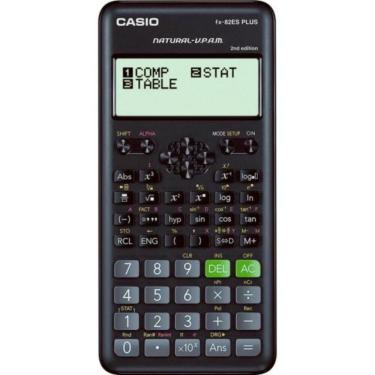 Imagem de Calculadora Científica Casio Fx-82es Plus-2 252 Funções