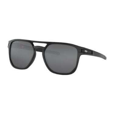 Imagem de Óculos de Sol Oakley Latch Beta Matte Black W/ Prizm Black Polarized-Unissex