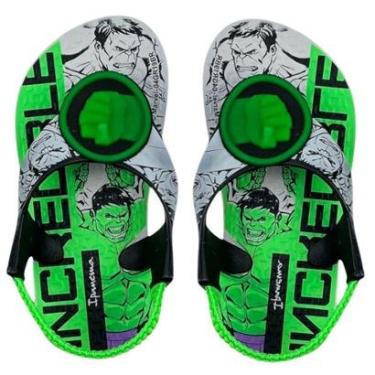 Imagem de Chinelo Grendene Baby Homem Aranha Marvel Bebê elastico-Masculino