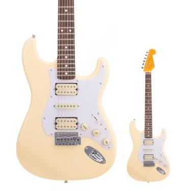 Imagem de Guitarra SX SST62+ HSH VWH Vintage White com Bag