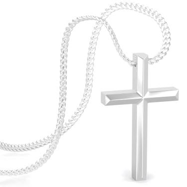 Imagem de SERASAR Colar feminino premium [leve] | Aço inoxidável cirúrgico 316L | À prova d'água | Comprimento ajustável | Quatro cores | Caixa de joias incluída, Aço inoxidável, Sem Pedra Preciosa