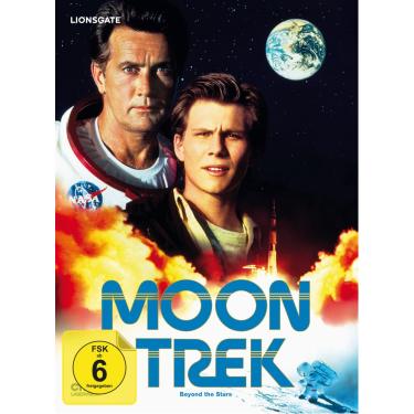 Imagem de Moon Trek (Beyond the Stars) Mediabook - Limited Edition (DVD + Blu-ray)