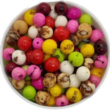 Imagem de Semente de Açaí Natural - 100 Unidades - Comercial Apetrechos, Colorid