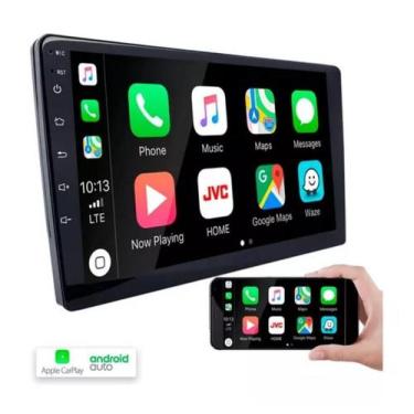 Imagem de Multimidia H-tech Ht-9223ca 9 2din 2gb 32gb Android 12 Carplay Android