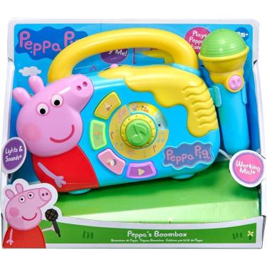 Imagem de Brinquedo Infantil Caixa De Som Peppa Pig - Fun F0243-9