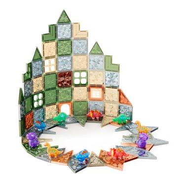 Imagem de Bloco de Construção Magnético Life TL-BT171 Natureza Cor Montessori Brinquedo Educativo 3D Ímã de Montar ABS para Crianças 2 Anos Mais Velho Desenvolvimento e Criatividade