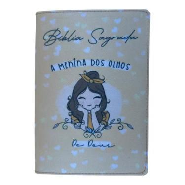 Imagem de Bíblia Pequena Ntlh A menina dos olhos de Deus com índice digital - CE