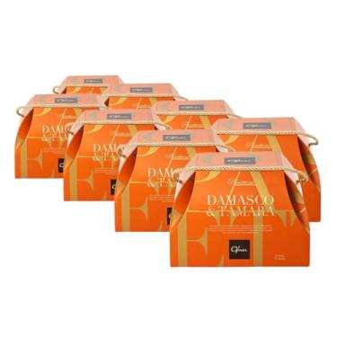 Imagem de 8 Panetone Ofner Damasco & Tâmara, Panettone 750g