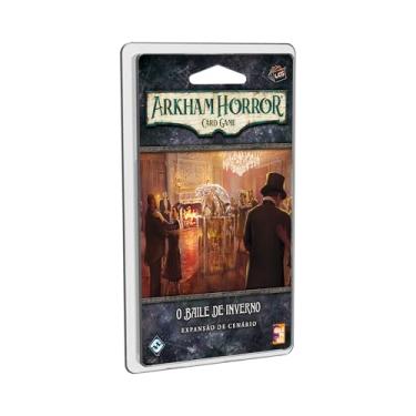 Imagem de Galápagos, Arkham Horror:Card Game-O Baile de Inverno(Expansão), 14 anos+, partidas de até 120 min