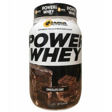 Imagem de Power Whey 3W 907g Gourmet Chocolate Cake Taurus Nutrition