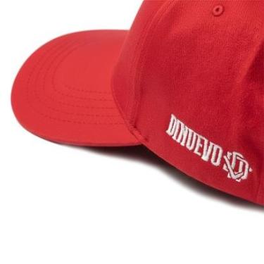 Imagem de Boné DiNuevo Preto Logo Central Bordado Ajustável-Masculino