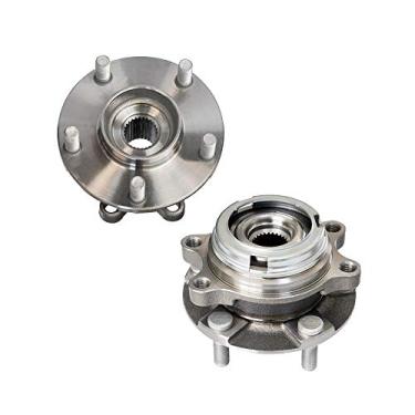 Imagem de Driver de montagem e rolamento da roda dianteira HA590125 com 5 alças e ajuste ABS selecionado Infiniti AWD Models EX35/G35/M35/G37/FX45/FX50 AWD ABS (par)