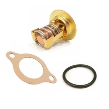 Imagem de Kit Termostato 3853983 140°F 60°C para Motores a Gasolina Penta OMC Cobra Stern Drive 7.4L 8.1L 8.2L DPX375 385 415 420 0769578