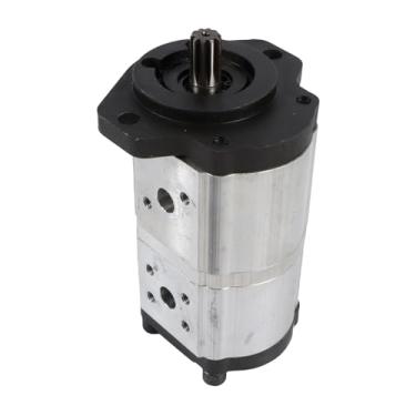 Imagem de Otobaijeni Bomba hidráulica 7031630 7031629 6697551 para trator Bobcat CT225 CT230 CT235 Grupo de bomba de engrenagem hidráulica peças de reposição de reposição