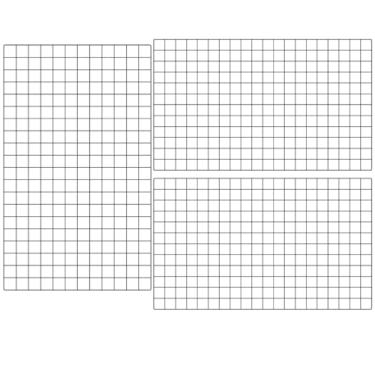 Imagem de Grade Para Cachorro Tela Pet Grade Cerca De Metal(BRANCO,3 TELAS 60X1.00)