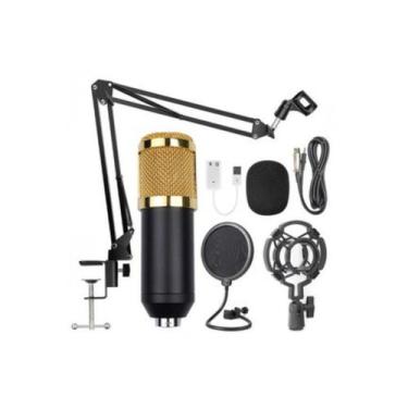 Imagem de Kit de suspensão profissional para microfone bm800 Live - Lightbek Off