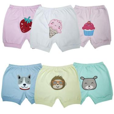 Imagem de Short Bumbum Bordado Bebê Tampa de Fralda Meninos e Meninas - Koala Ba