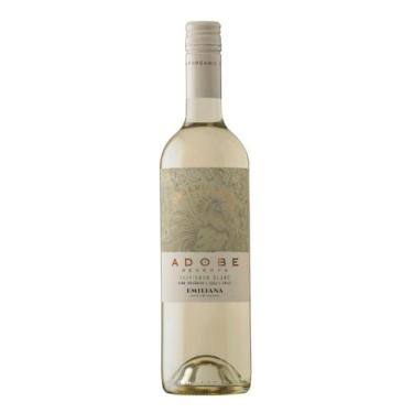 Imagem de Vinho Branco Sauvignon Emiliana Adobe Organico 750 ML Chile