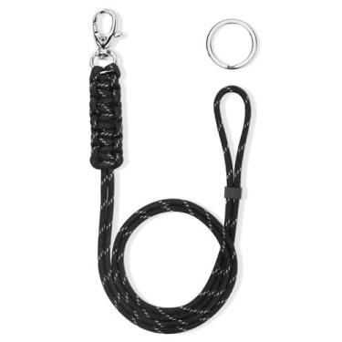 Imagem de Cordão trançado Paracord LIUGX ajustável para serviços pesados