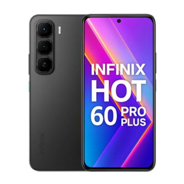 Imagem de Smartphone Celular Infinix Hot 60 Pro Plus, 256GB, 8GB RAM, Tela 6,78, Câmera 108MP, Bateria 5000mAh, Android 14, Dual SIM, Preto 