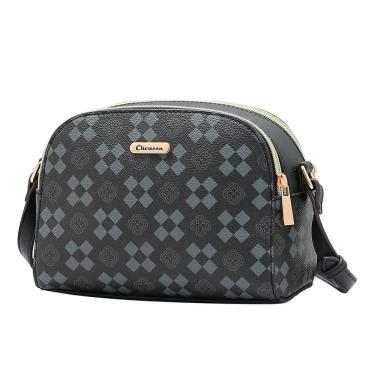 Imagem de Bolsa Feminina Tiracolo Alça Clássica Elegante Leve Chenson