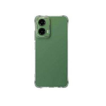 Imagem de Capa Capinha Case Proteção Anti Impacto Motorola Moto E15 Pelicula Vid