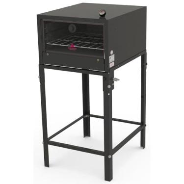 Imagem de Forno Refratário a Gás Progás 83 Litros com Kit Gás e Termômetro FSP-6800AT