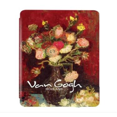 Imagem de Akacy Capa com padrão pintado para Kindle Voyage de 15.2 cm 2014 geração - capa de TPU ultra fina e macia, leve e durável (24)