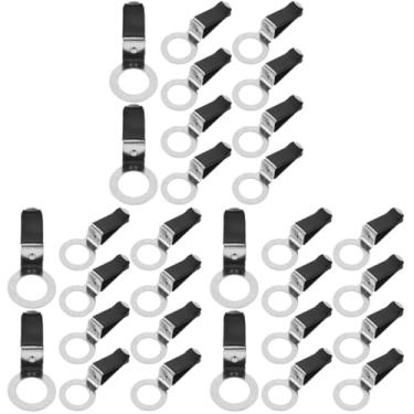 Imagem de Mobestech 30 peças de clipes de ventilação de carro para suportes de difusor de óleos essenciais para carro seguram frascos de perfume fácil instalação difusão ideal