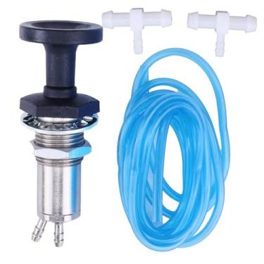 Imagem de Chamixx Kit de bomba de primer de êmbolo de combustível 11305 10161-AD compatível com Yamaha Wave Raider Runner para Ski-Doo para Kawasaki Snowmobile ATV para Jet Ski Wave Runner