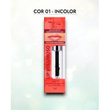 Imagem de Gloss Lip Volumoso Max Love - Volume e Hidratação Cor:50021001/001, 50
