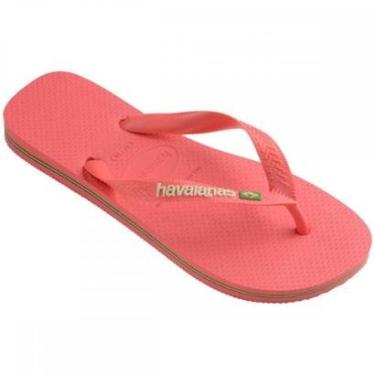 Imagem de Chinelo Havaianas 41108509260 Brasil Logo-Unissex