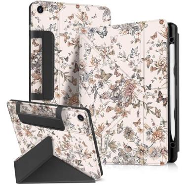 Imagem de Miss Adola Capa para Galaxy Tab A9 Plus com suporte para caneta – meninas, mulheres, meninos, desenho fofo, anime, kawaii, divertido, protetor com suporte para Galaxy Tab A9+ 11 polegadas 2023